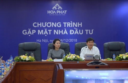 Hòa Phát đã vượt kế hoạch lợi nhuận năm 2018