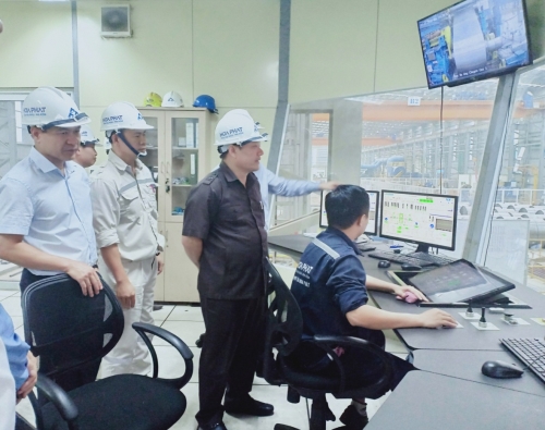 Chủ tịch tỉnh Hưng Yên thăm và làm việc với Tập đoàn Hòa Phát